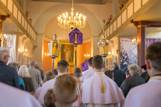 Liturgia Wielkiego Czwartku — archiwum parafii, 2019